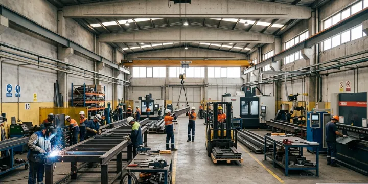 Производственный цех