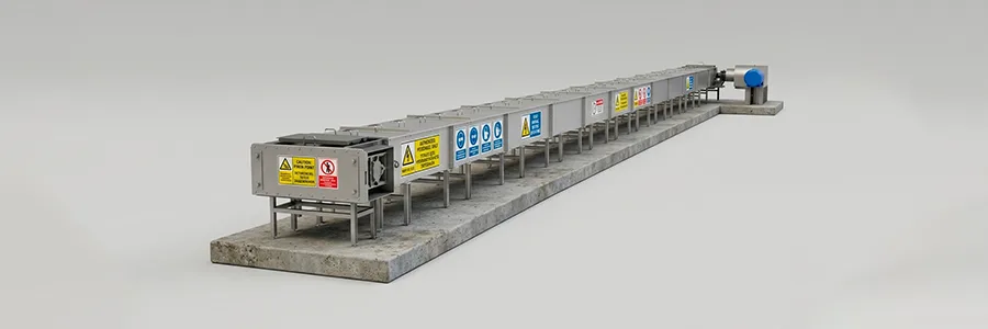 Конвейеры ленточные, скребковые