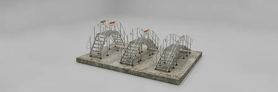 Площадки и лестницы для обслуживания оборудования