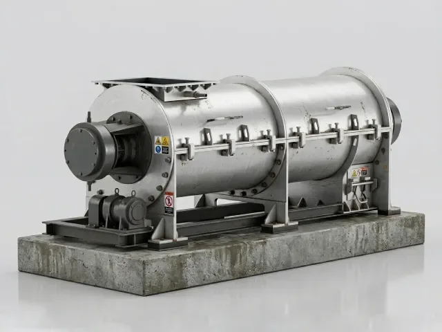 Смеситель гранулятор ТЛГ-080-К