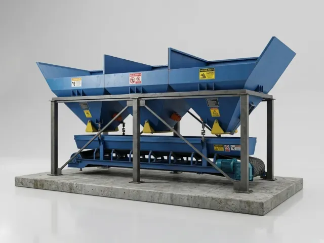 Дозатор объёмный шнековый