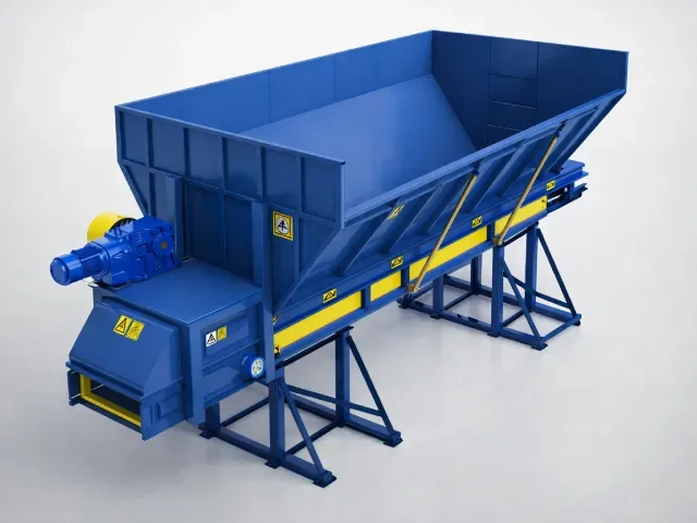 Питатель цепной