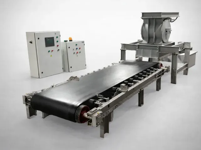 Дозатор весовой ленточный