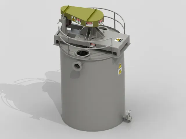 Чан контактный КЧР-30