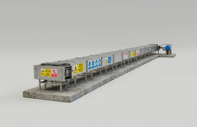 Скребковый конвейер 700