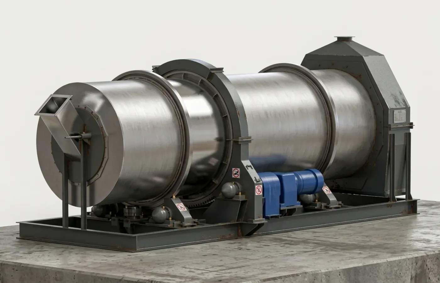 Смеситель барабанный