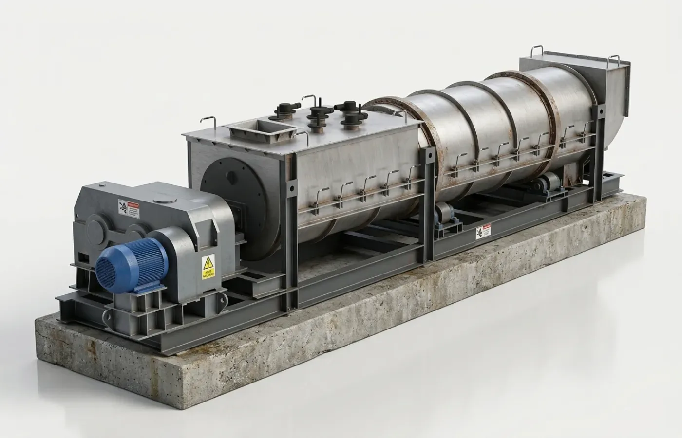 Смеситель двухвальный