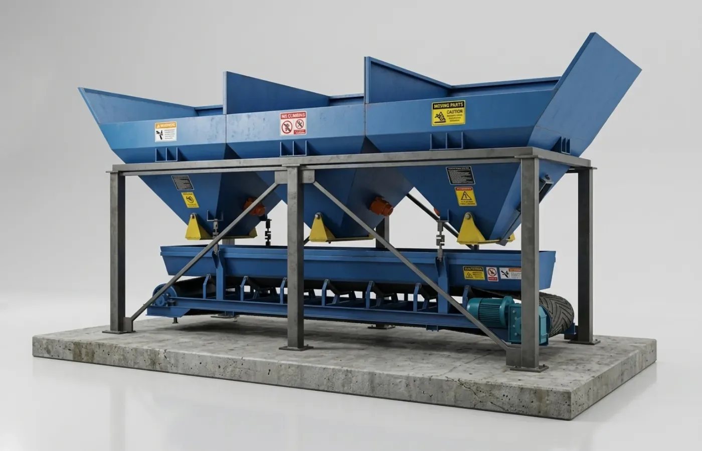 Дозатор объёмный шнековый