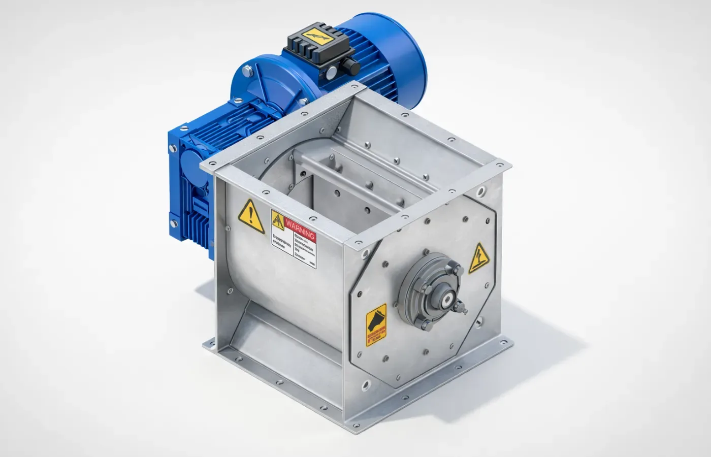 Шлюзовой перегрузчик (ротационный затвор)