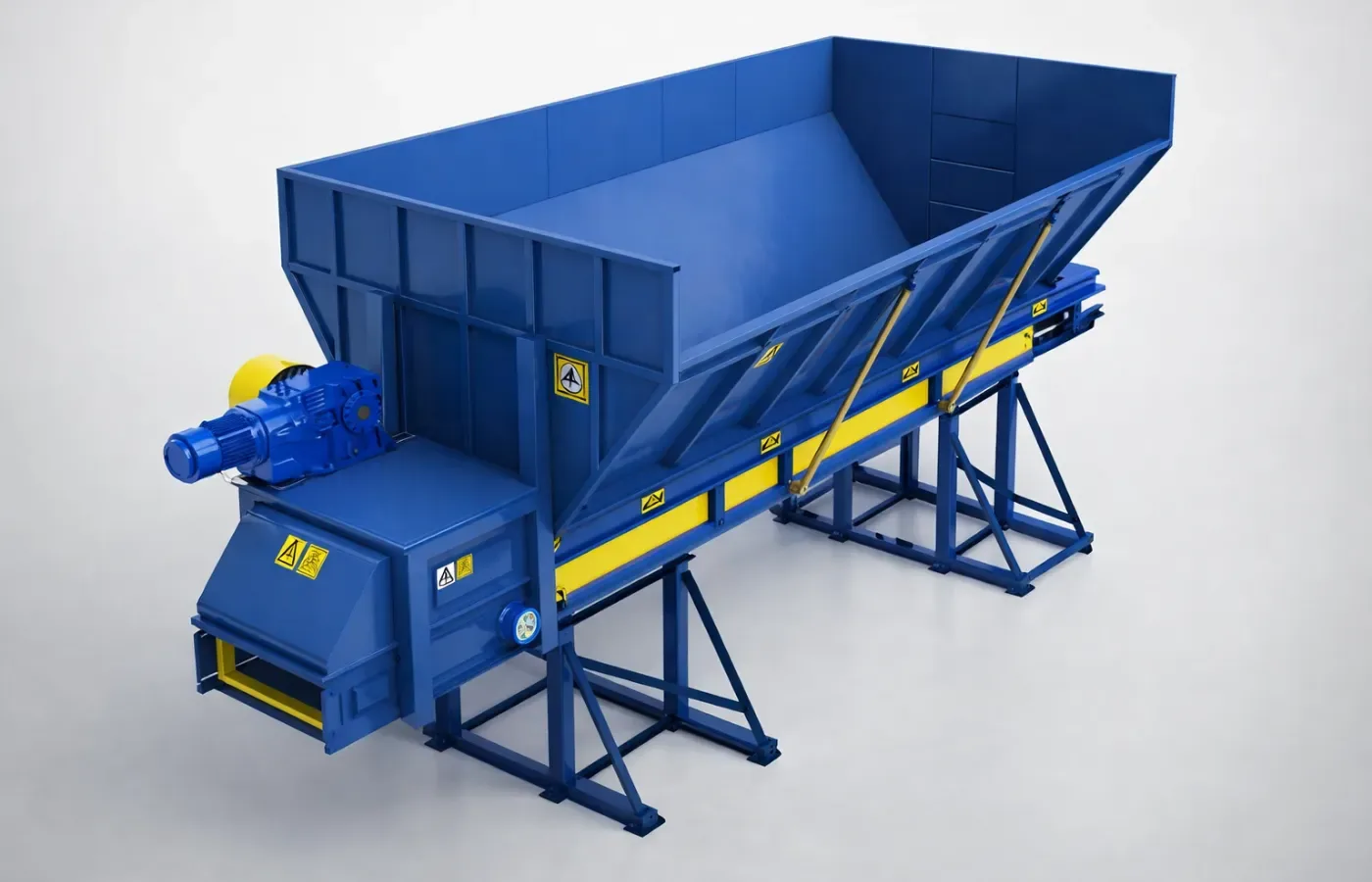 Питатель цепной