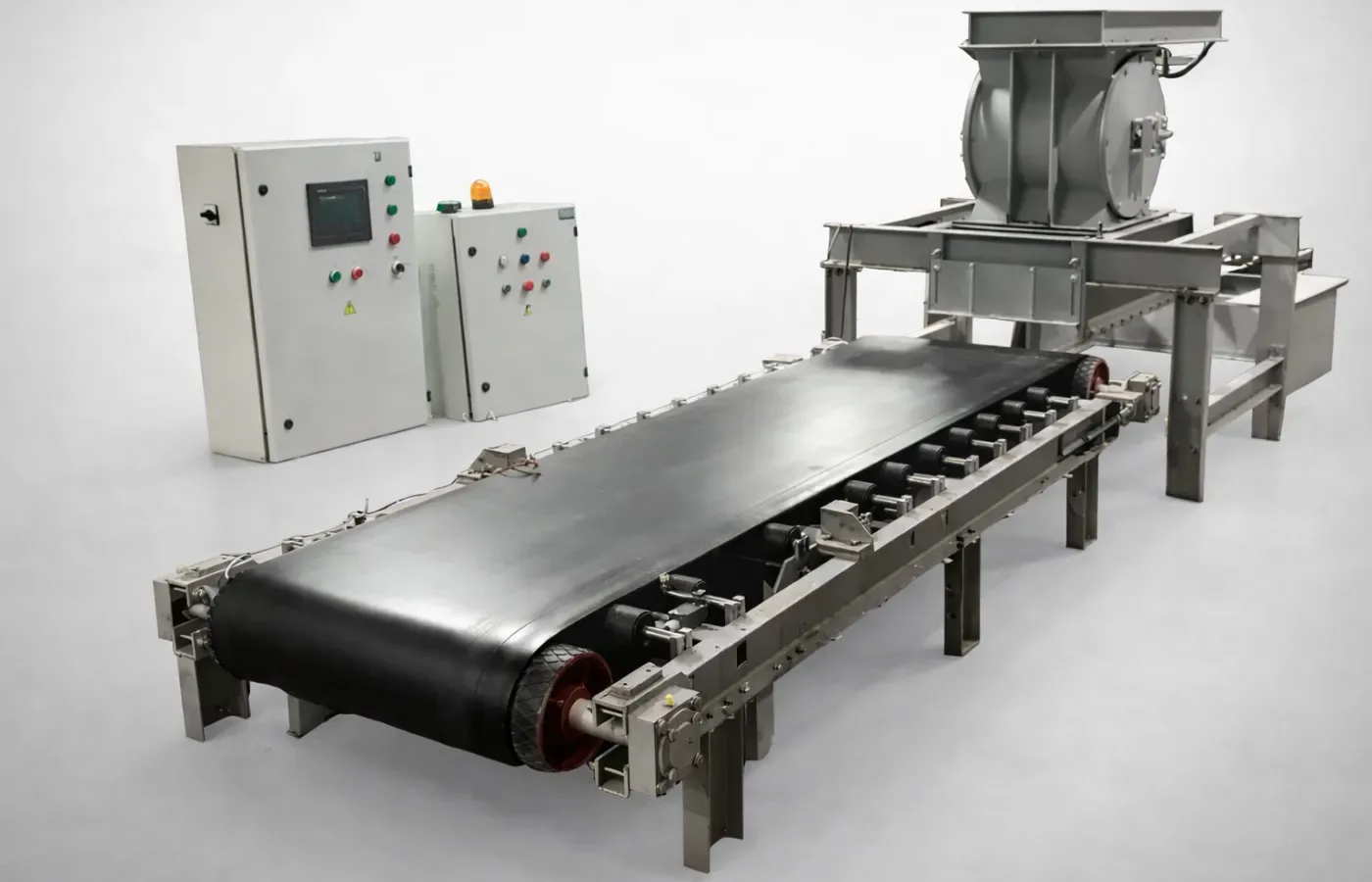 Дозатор весовой ленточный