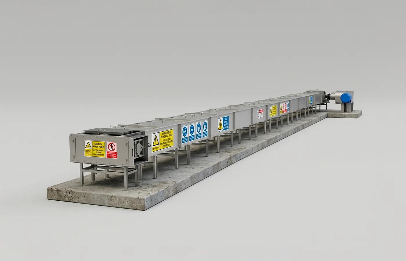 Скребковый конвейер 700